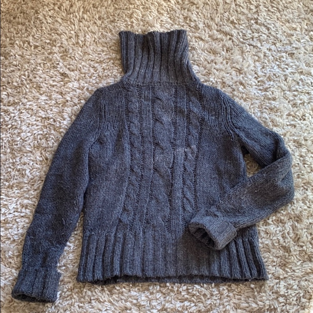 Cozy turtleneck perfect for winter